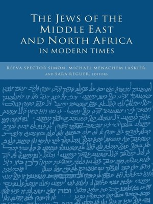 cover image of The Jews of the Middle East and North Africa in Modern Times